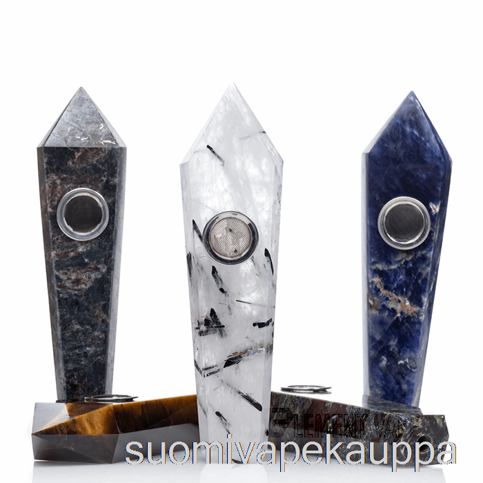 Vape Nesteet Astral Projekti Gemstone Pipes Amethyst